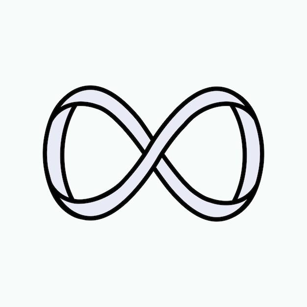 What symbol means forever? 