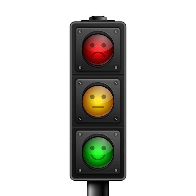 When a traffic signal light turns green you should? 