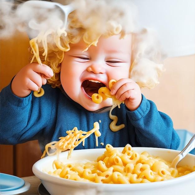 When can babies have mac and cheese? 