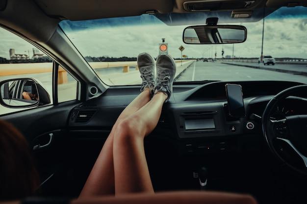 When can I be passenger in car after hysterectomy 