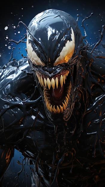 Where did Venom go at the end of the movie? 