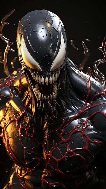 Where did Venom go at the end of the movie? 