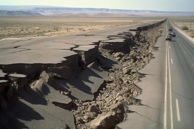 Where do 90% of earthquakes happen? 