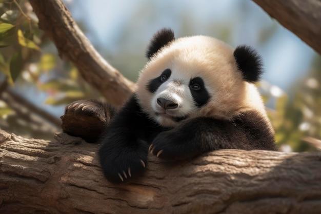 Are all pandas born female? 
