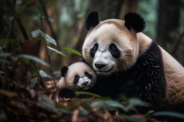 Are all pandas born female? 