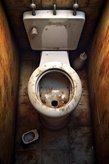 Where do you poop when toilet is broken? 