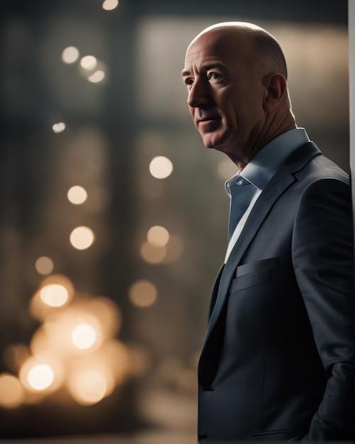 Where does Jeff Bezos keep his money 
