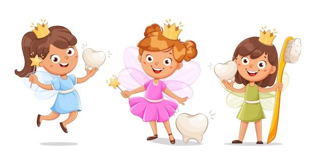 Where does the Tooth Fairy live? 