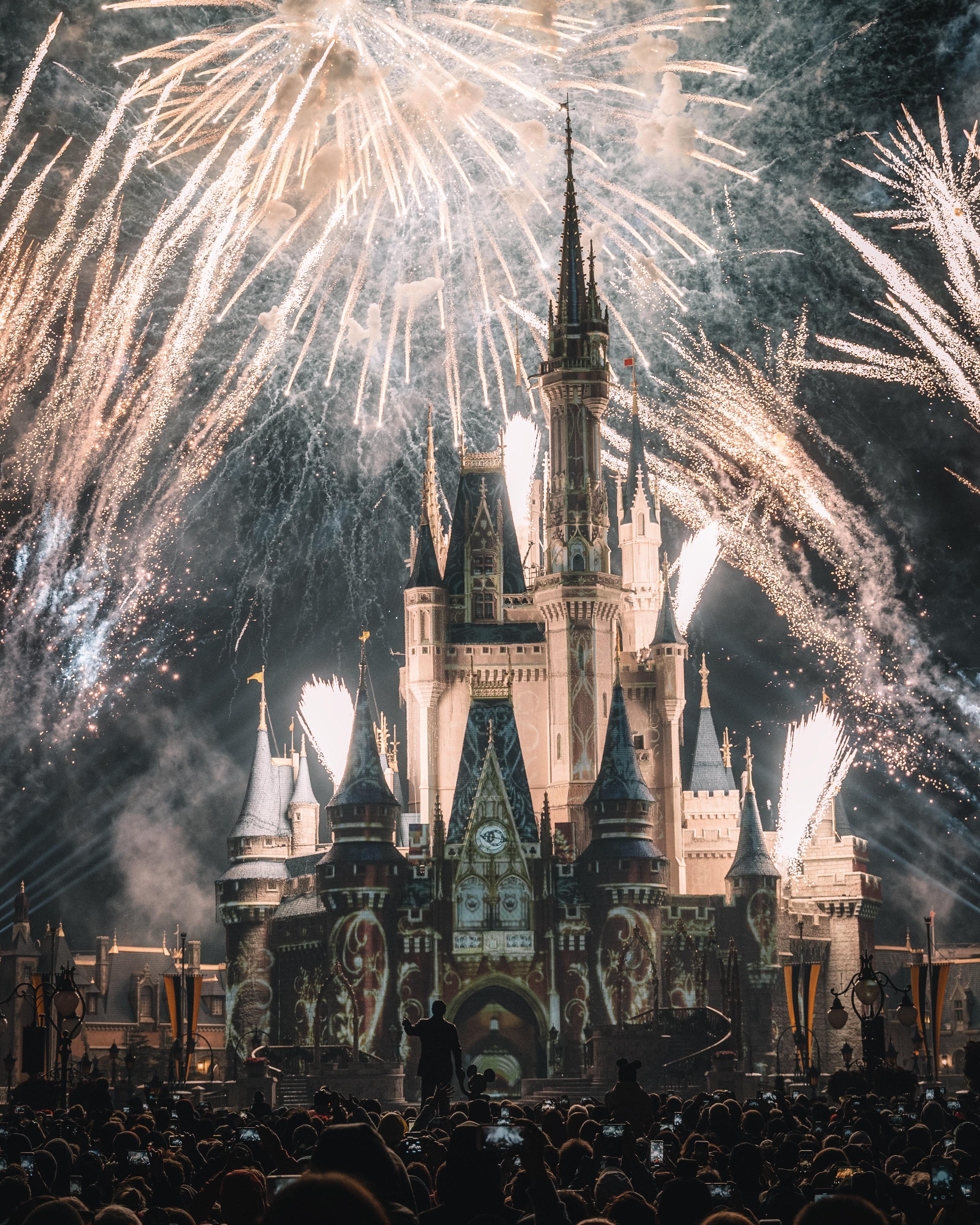 Which Disney park is least crowded on Saturday? 