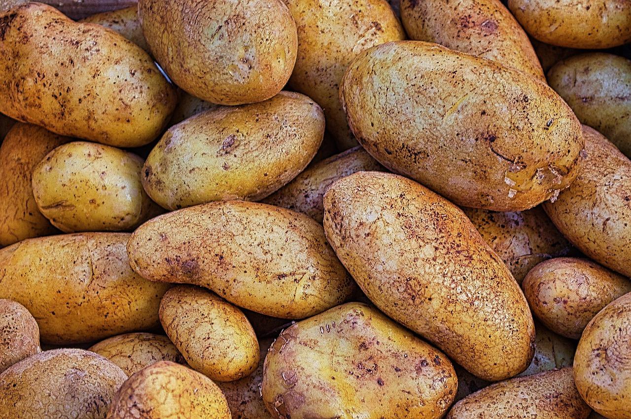 Which potatoes have the least carbs? 