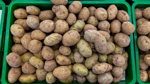 Which potatoes have the least carbs? 