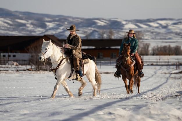 Who are the two old cowboys on Yellowstone? 