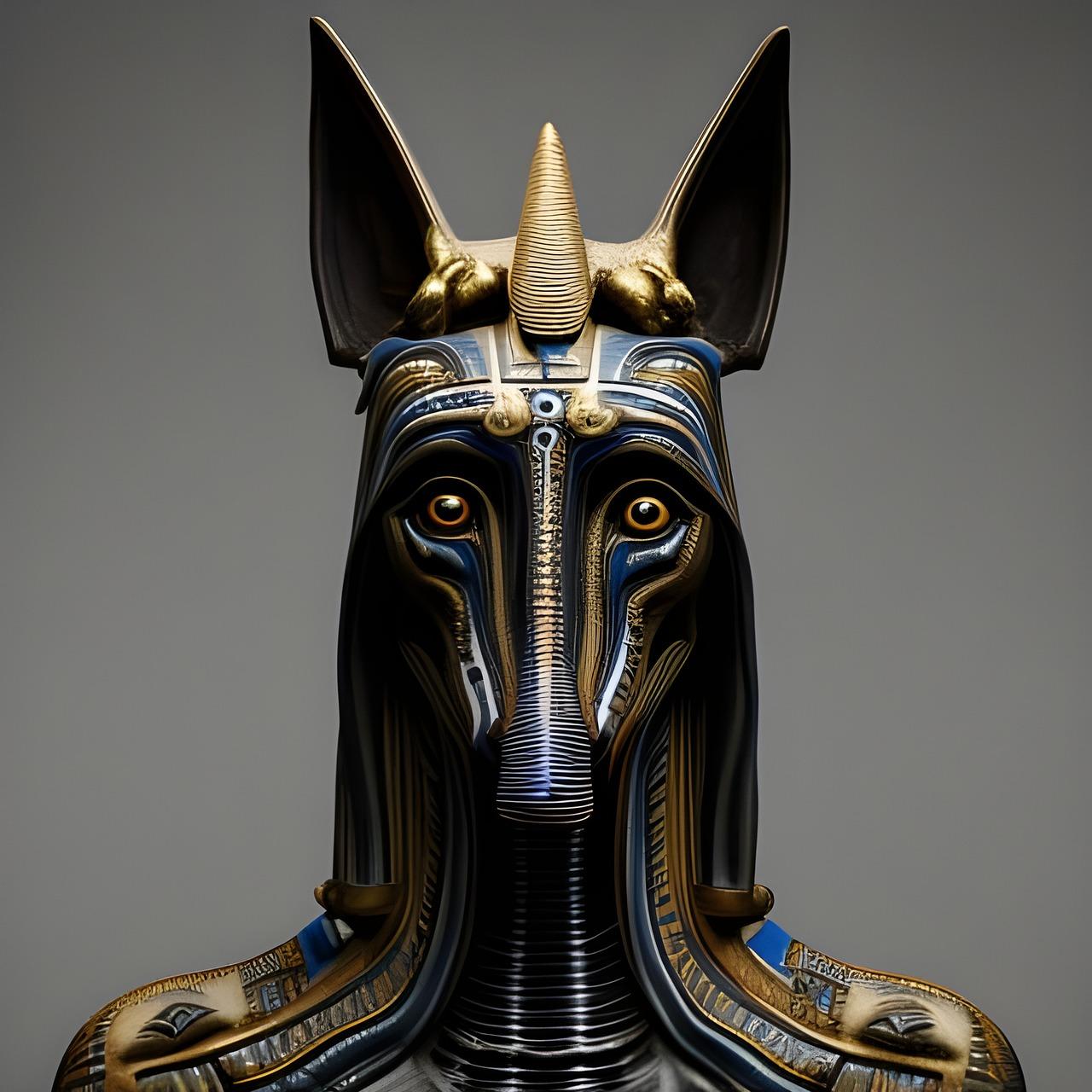 Who did Anubis love? 