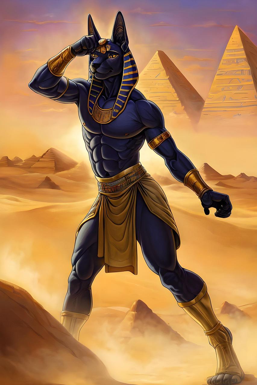 Who did Anubis love? 