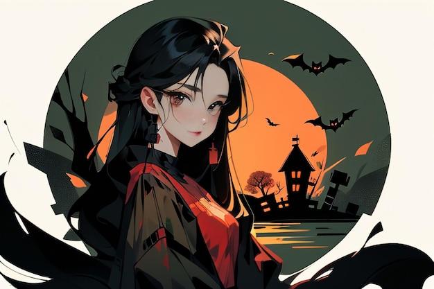 Who has a crush on Nezuko? 