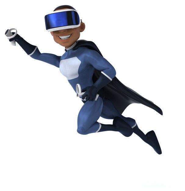 What is Frozone's real name 