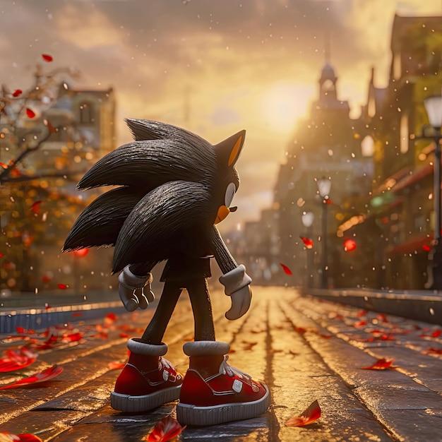 Who is Shadow's girlfriend in Sonic boom? 
