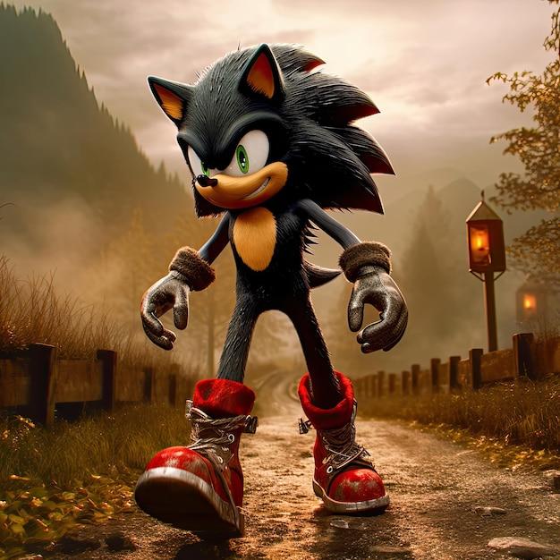 Who is Shadow the Hedgehog son? 