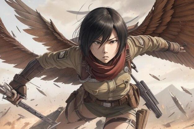 Who is stronger Mikasa or Levi? 