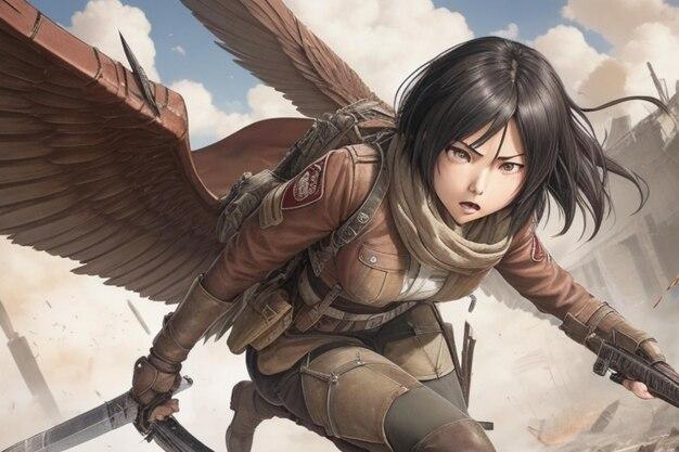 Who is stronger Mikasa or Levi? 