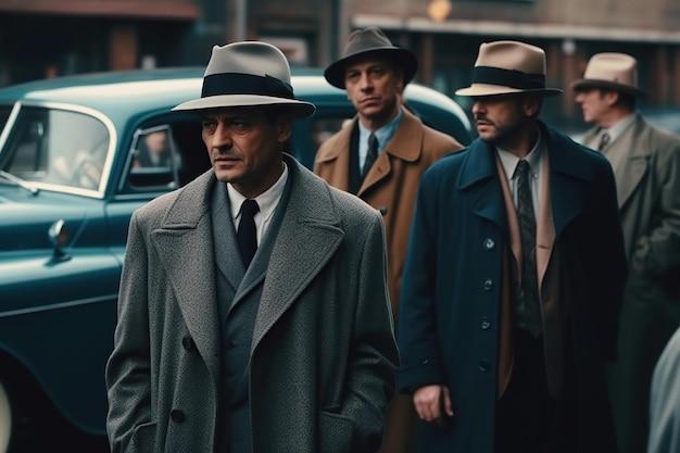 Who is the dad in peaky blinders 