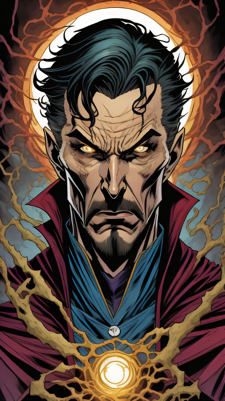 Who is the DC version of Dr Strange 