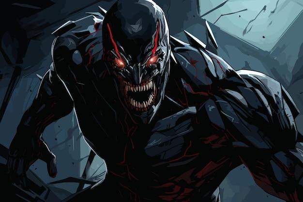 Who is the DC version of venom? 