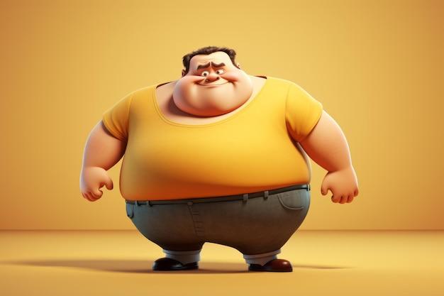 Who is the fat guy in SpongeBob? 
