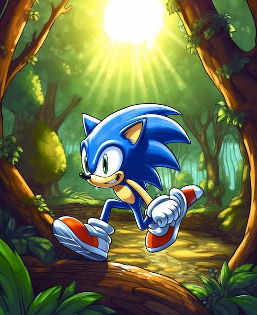 Who is the Green Hedgehog in Sonic? - GCELT