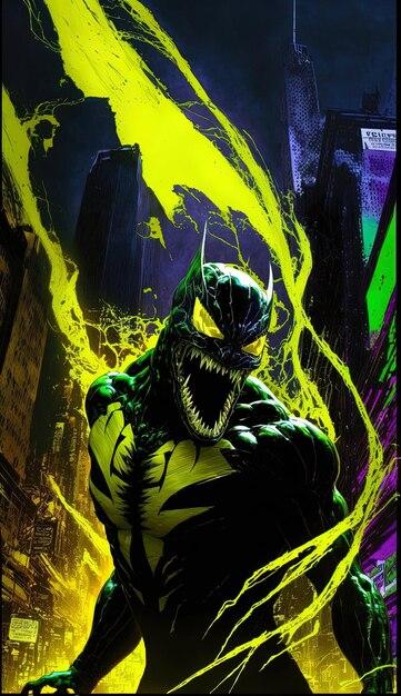 Who is the green Venom 