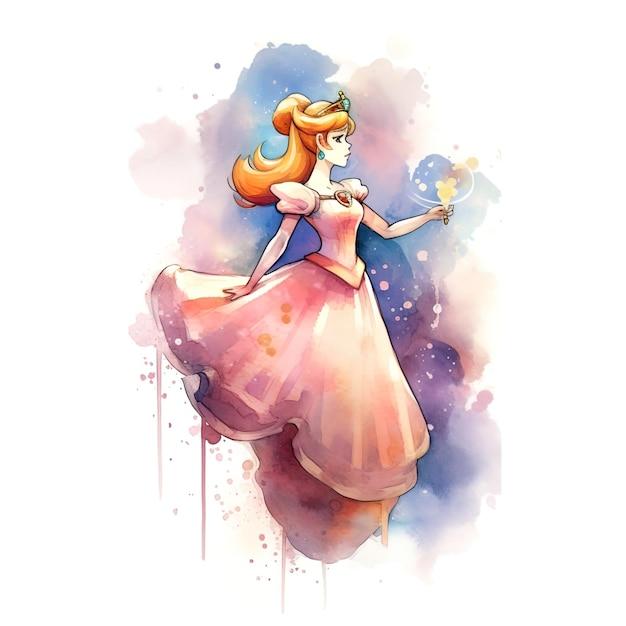 Who is the love interest of Rosalina? 