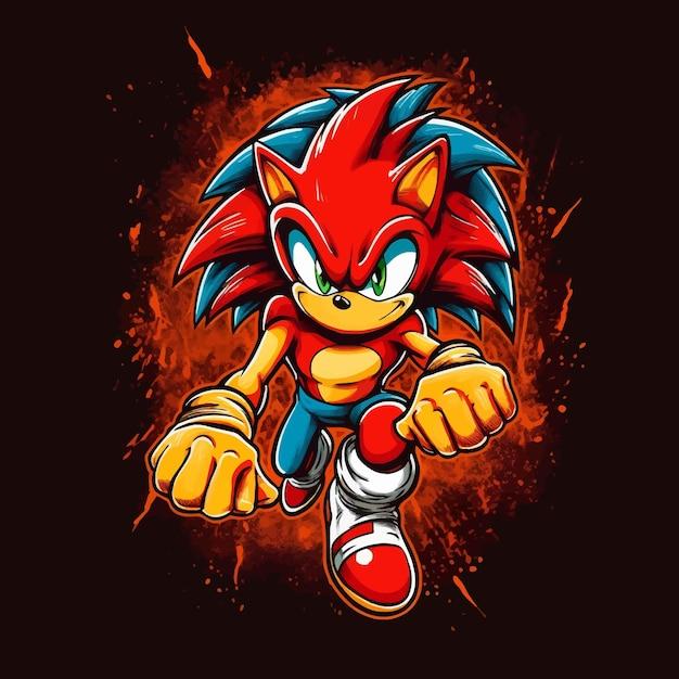 Who is the red guy in Sonic? 
