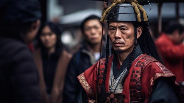 Who is the villain in 47 Ronin? 