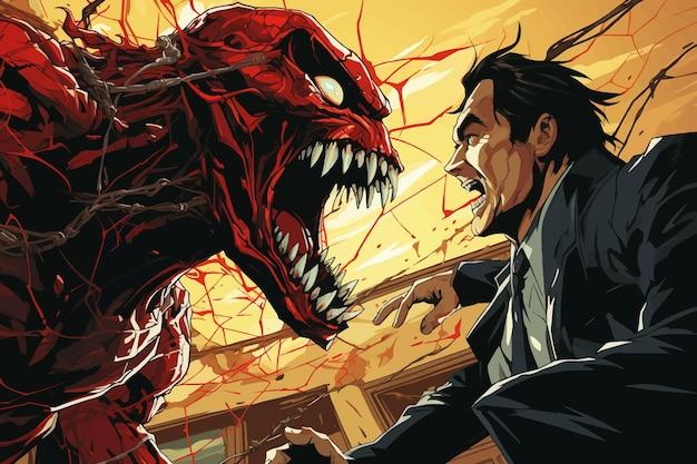 Who is the yellow symbiote in Venom? 