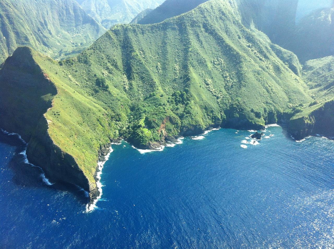 Who owns Molokai island 