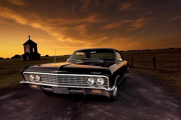 Who owns the Supernatural Impala in real life 
