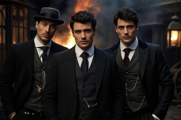 Who were the 3 bodies in Peaky Blinders 