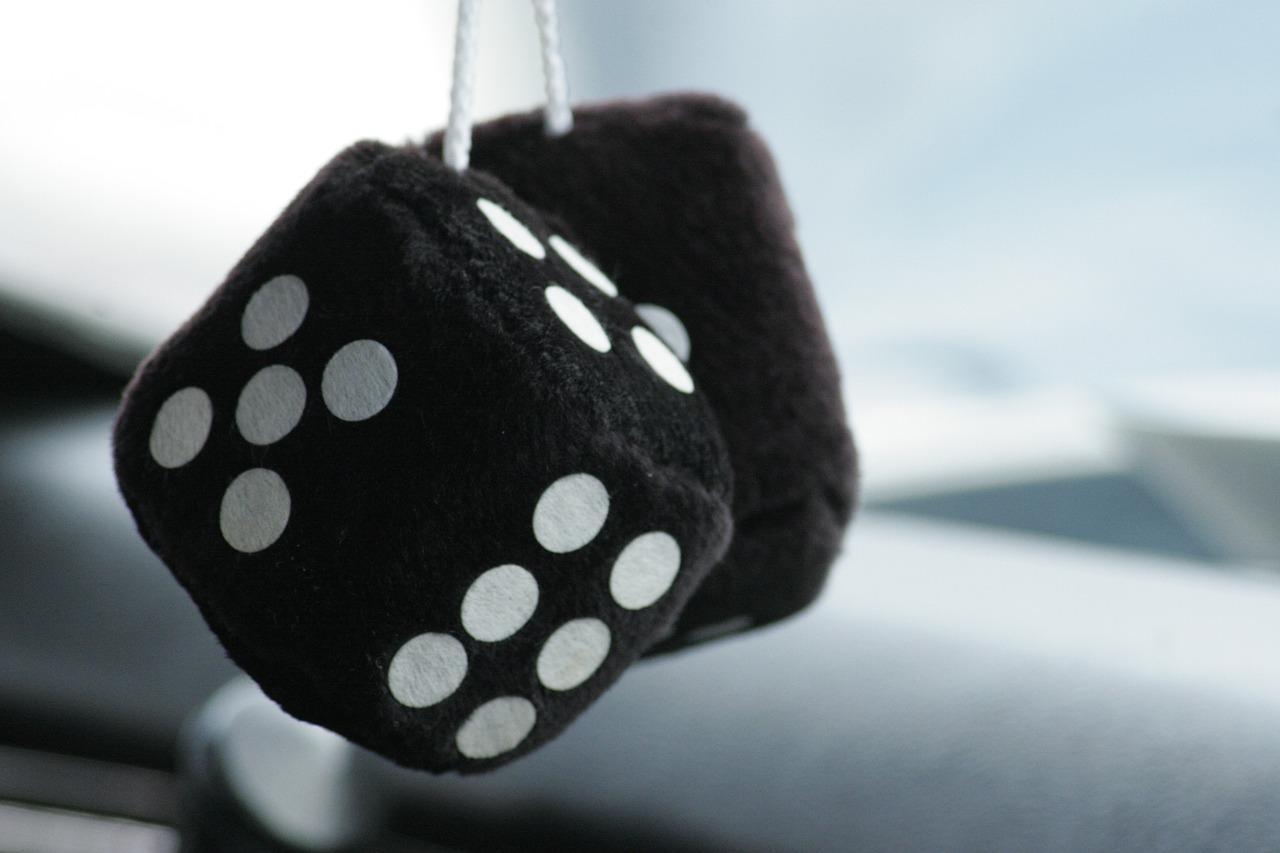 Why are fuzzy dice illegal? 