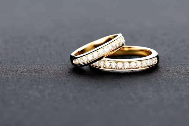 Why are there 2 rings in a bridal set? 