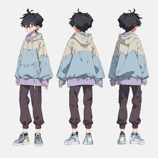 Why did Hiro get horns? 