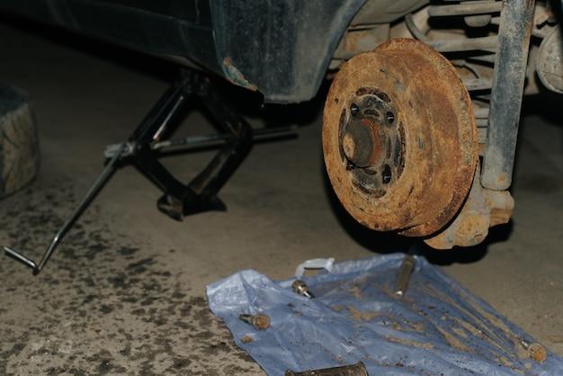 Why did my rear brakes wear out first? 