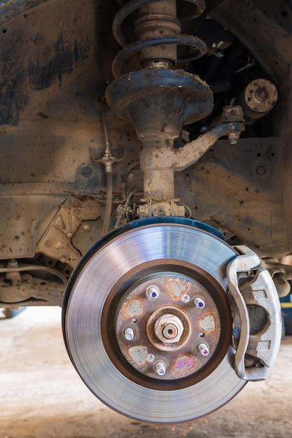 Why did my rear brakes wear out first? 