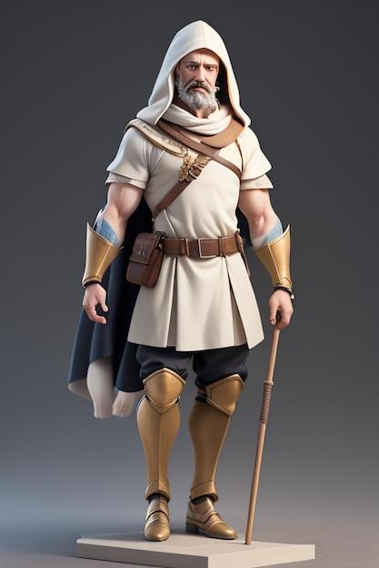 Why does Obi Wan have clone armor? 