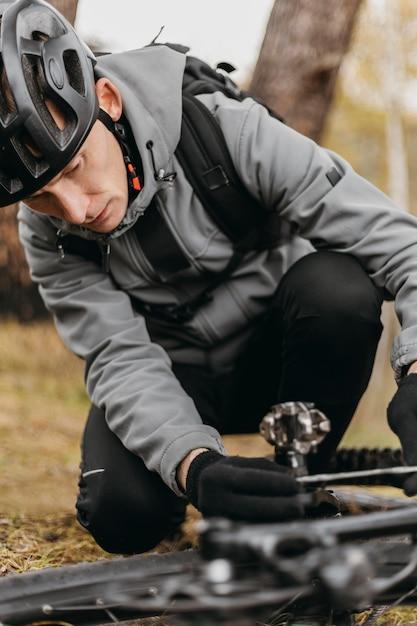 Why do bike helmets have holes? 