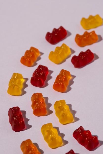 Why do gummy bears have an A on their belly 