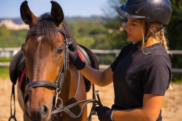 Why do horseback riders bounce up and down? 