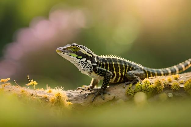 Why do lizards turn black 