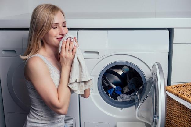 Why do my clothes feel waxy after washing? 