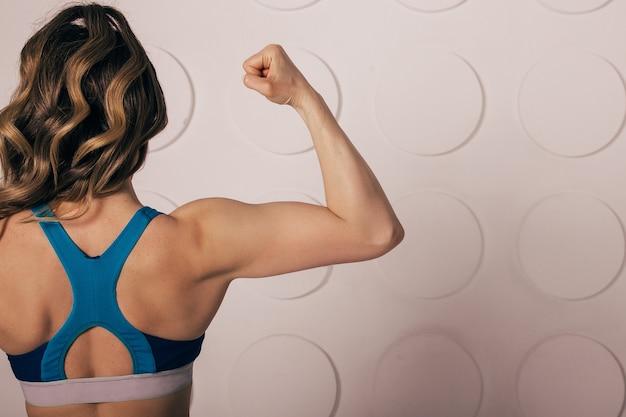 Why do women's arms get bigger as they age? 