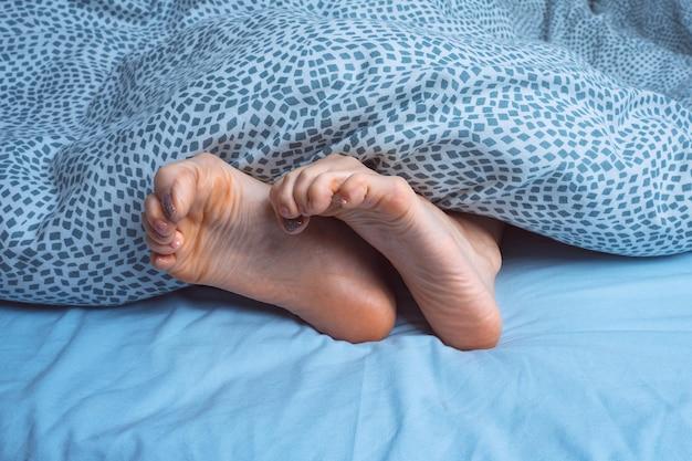 Why does my broken ankle hurt more at night? 